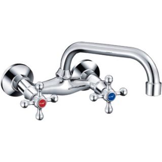 Смеситель для кухни Frap F4708 хром